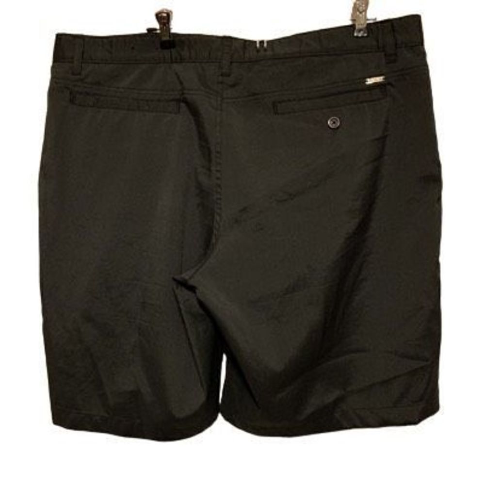 Greg Norman Tasso Elba Shark Slim-Fit Size 38 Gray Golf Shorts